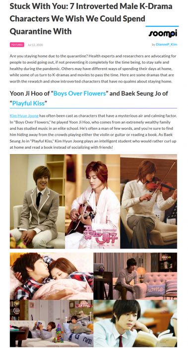 Cliquer pour voir l'image en taille réelle
==============
article partiel Soompi 12-7-20
article partiel Soompi 12-7-20
Mots-clés: Article Soompi du 12-07-2020 article partiel Soompi 12-7-20
article partiel Soompi 12-7-20
Mots-clés: Article Soompi du 12-07-2020