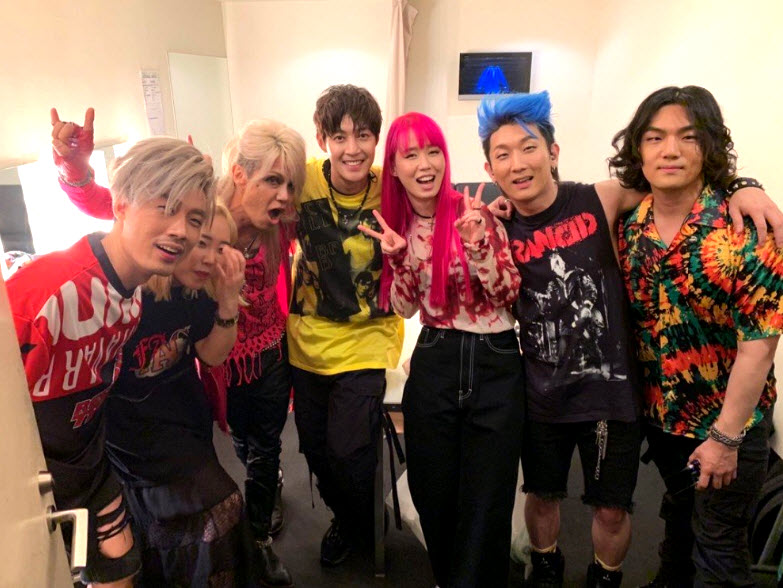 Courtoisie AllKpop Japon - 2019
Courtoisie AllKpop Japon - 2019