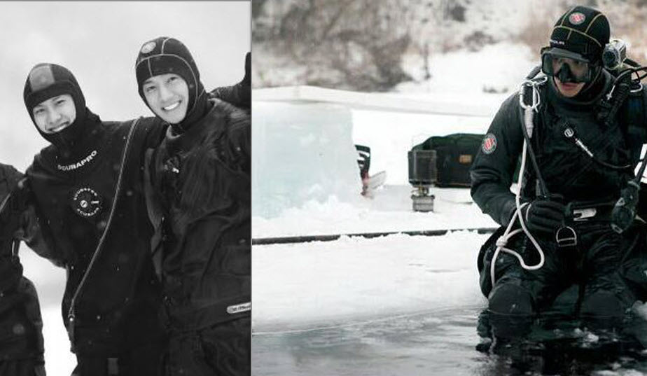 KHJ et son frère
KHJ et son frère