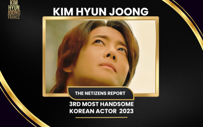 Kim Hyun Joong : 3rd place of THE NETIZENS REPORT’s ranking