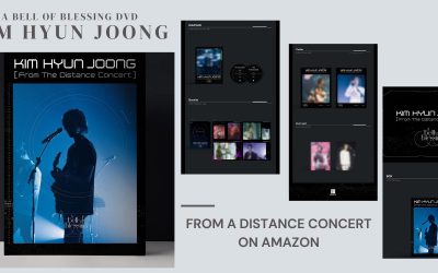 Kim Hyun Joong : A Bell Of Blessing Concert -DVD-
