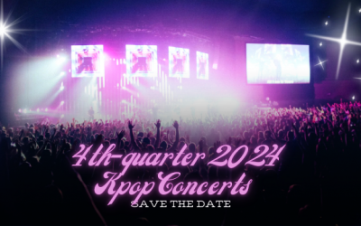 Concerts by Korean artists in Europe Q4 2024 *update*