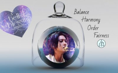 Kim Hyun Joong’s blessed bell