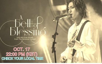 A Bell Of Love From Seoul to you – Kim Hyun Joong 2020 World Tour