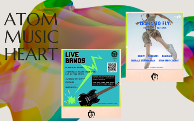 HENECIA artist : Atom Music Heart – On the road again !