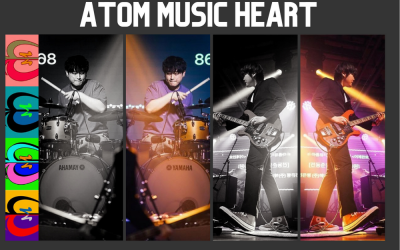 Atom Music Heart 14.05 concert (🍏 updated 📅)