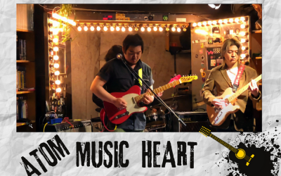 HENECIA artists : ATOM MUSIC HEART Live CONCERT of today is already uploaded