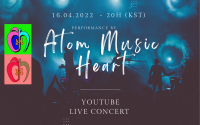 Artistes Henecia : concert ATOM MUSIC HEART en direct !
