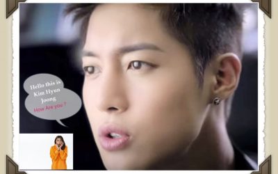 Kim Hyun Joong’s Concert : saturday 17-10 log in (at least) one hour before the concert!