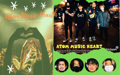 Henecia artists : Atom Music Heart two concerts on 04.03.2022 & 05.03.2022
