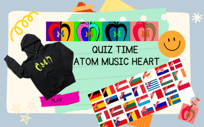 Henecia Artists : Atom Music Heart – Quizz / Gift