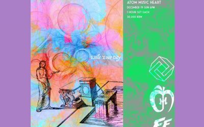 HENECIA Artists: Atom Music Heart concert 19-12-2021 & Exile of IZM CD winners