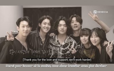 Kim Hyun Joong: Behind the scenes of  “3 seconds concert”