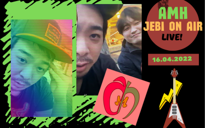 Henecia artists : Atom Music Heart new Live Concert at JEBI ON AIR on 16.04.2022