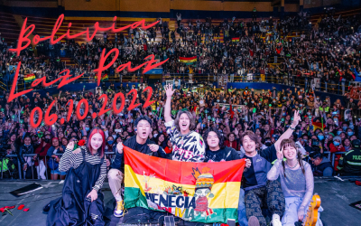 Kim Hyun Joong : a tour of what happened last night at the Bolivian concert