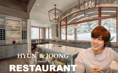 Chef Kim Hyun Joong is back !