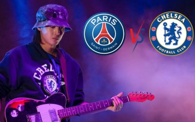 PARIS ST GERMAIN versus CHELSEA !