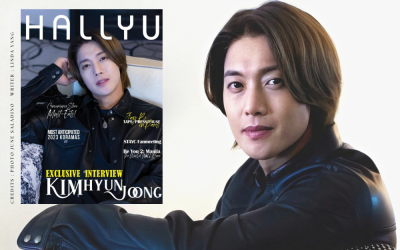 Kim Hyun Joong –  Exclusive interview to the Magazine HALLYU