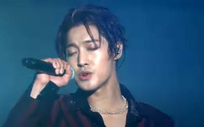 Kim Hyun Joong showman, performer, genuine “bête de scène”: Can’t take my eyes off of you…