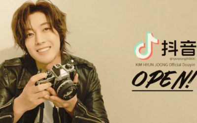 Kim Hyun Joong : DOUYIN platform updated