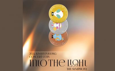 Kim Hyun Joong : Into the Light – The Symphony” lucky coins