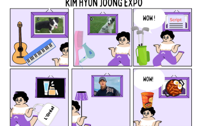 Kim Hyun Joong : Exhibition of his favorite items on 11.06.2022.