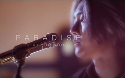 Kim Hyun Joong: Paradise or how to make a beautiful homemade video clip with the means at hand ..