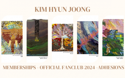 Kim Hyun Joong : The 12 birthday cards of the year were sent by email… last night.