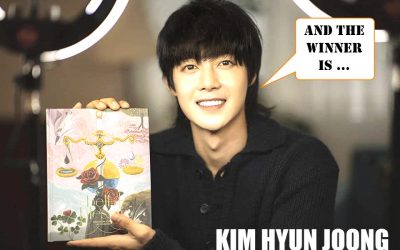 Kim Hyun Joong : and the winner is ?