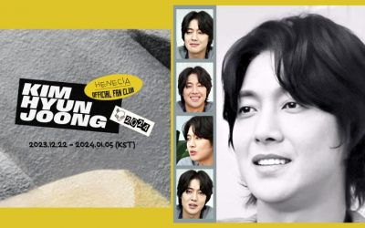 Kim Hyun Joong : Start of the subscriptions to the official korean fanclub.