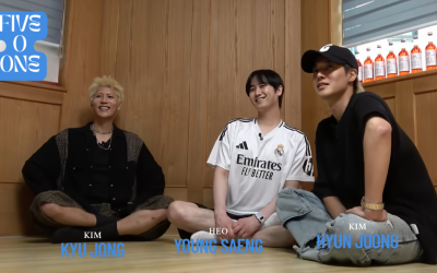 Five O One : KIM HYUN JOONG – HEO YOUNG SAENG – KIM KYU JONG