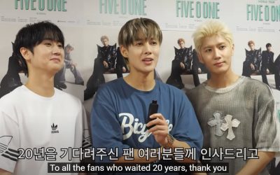 Henecia artists : Five O One – Epis. #2 Backstage at the Seoul concerts