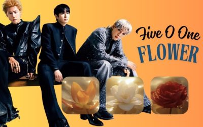 HENECIA artists : Five_O_One’s Flower🌸