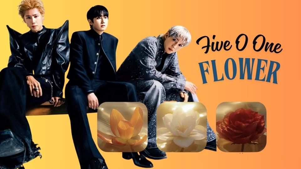 HENECIA artists :  Five_O_One’s Flower🌸