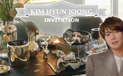 Kim Hyun Joong  invites you