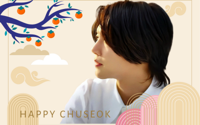 Kim Hyun Joong : Chuseok la fête des récoltes & France Korea [hanbok] Model Contest 2022