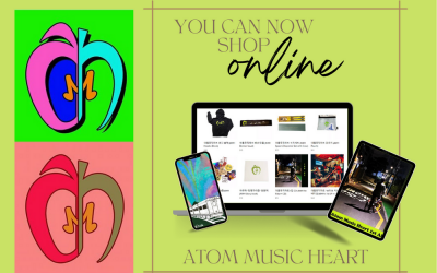 HENECIA Artists: Atom Music Heart has opened an online store.
