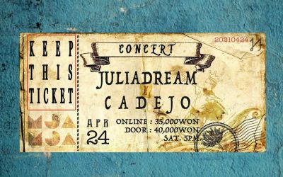 HENECIA Artists : JuliaDream in concert again…