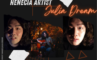 HENECIA artist : Julia Dream