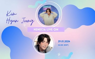 Kim Hyun Joong : Henecia premier Live On – 29.01.2024