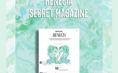 Kim Hyun Joong : HENECIA fanclub magazine