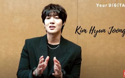 Kim Hyun Joong : Interview CHUNICHI SHIMBUN MOVIE CHANNEL JP