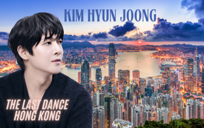 Kim Hyun Joong : see you in Hong Kong next week