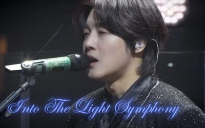 Kim Hyun Joong : 2024 Into The Light Symphony & Pink notebook at the Henecia agency