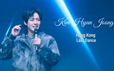 Kim Hyun Joong : 3 days and two nights in HONG KONG – The Last Dance Concert