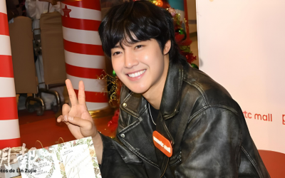 Kim Hyun Joong In the Chinese press [MingPao LifeStyle]