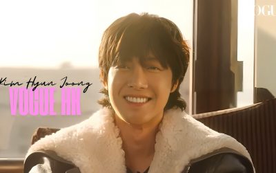 KIM HYUN JOONG : Chat Room VOGUE HONG KONG – Exclusive interview and announcement of a surprise for within 6 days