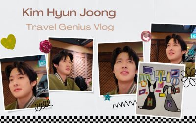 Kim Hyun Joong: Update « Genius of Travelling » Vlog on YOUTUBE Ep. #5