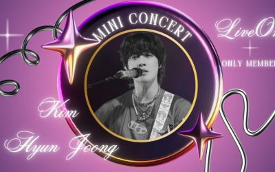KIM HYUN JOONG : Mini-Concert (LiveOn) For members of the official Korean fan club