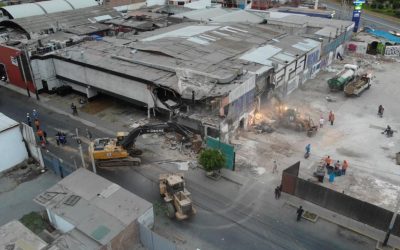 KIM HYUN JOONG : the Lima concert hall was… demolished!